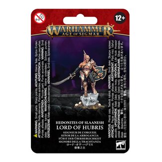 Games Workshop Hedonites of Slaanesh: Lord of Hubris