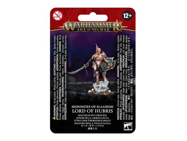 Games Workshop Warhammer Hedonites of Slaanesh: Lord of Hubris