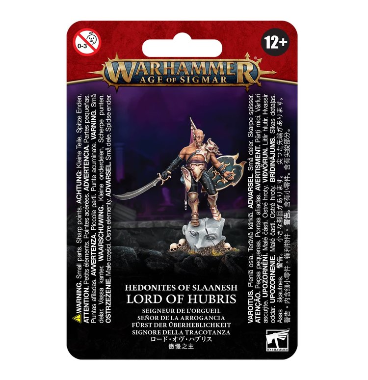 Games Workshop Warhammer Warhammer Age of Sigmar - Hedonites of Slaanesh: Lord of Hubris