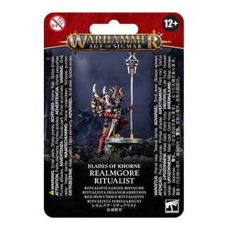 Games Workshop Warhammer Blades of Khorne: Realmgore Ritualist