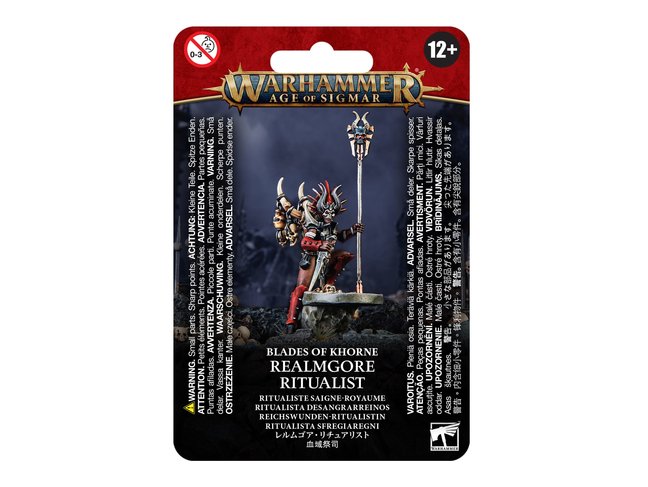 Games Workshop Warhammer Blades of Khorne: Realmgore Ritualist