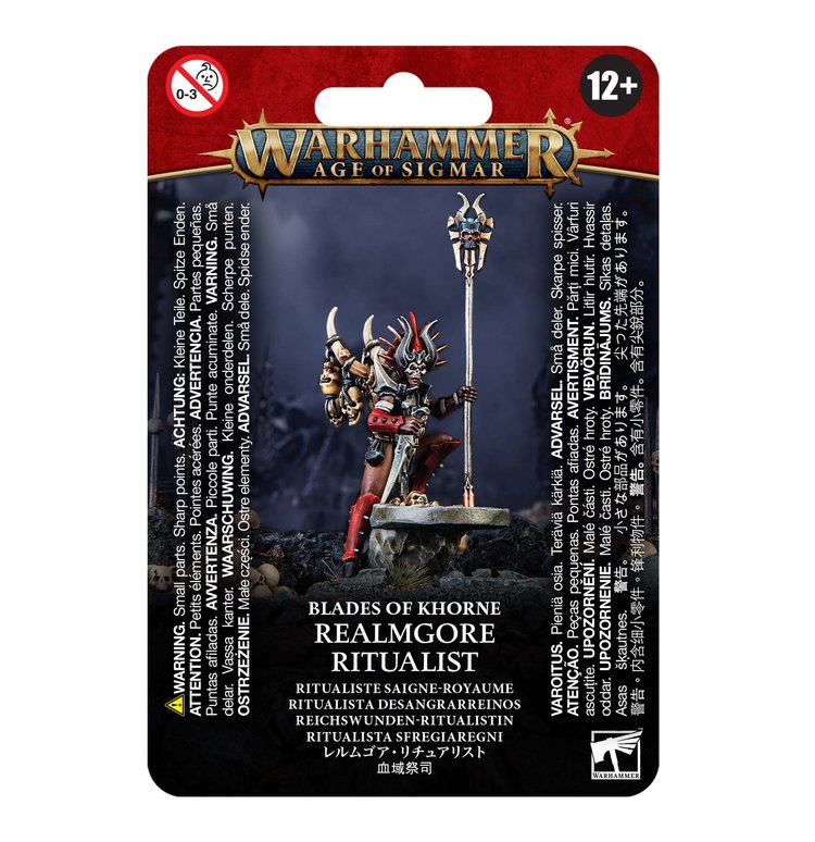 Games Workshop Warhammer Warhammer Age of Sigmar - Blades of Khorne: Realmgore Ritualist