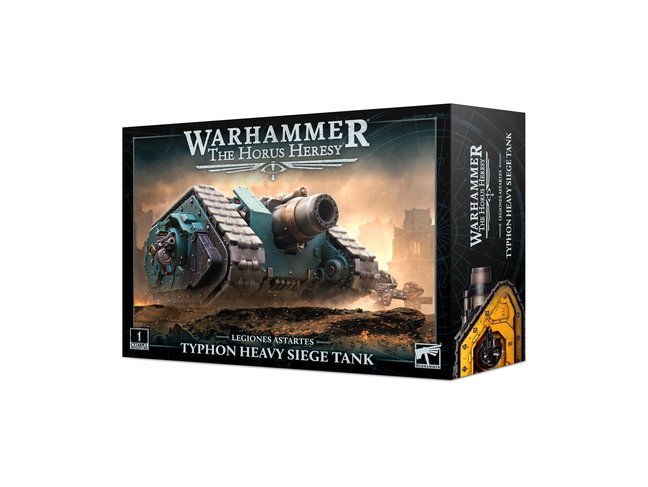 Games Workshop Warhammer Legiones Astartes: Typhon Heavy Siege Tank