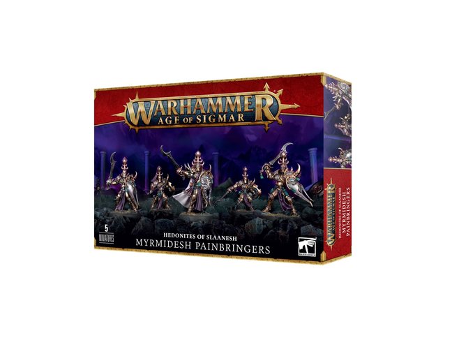 Games Workshop Warhammer Hedonites of Slaanesh: Myrmidesh Painbringers