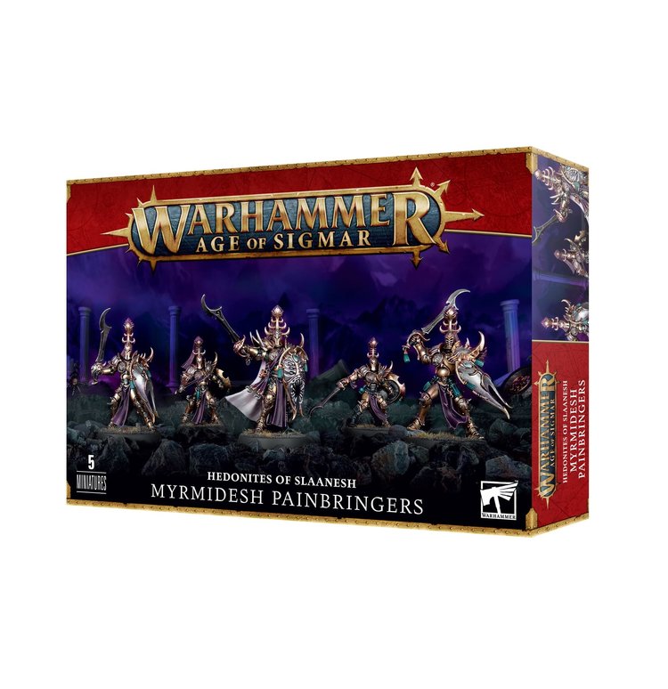 Games Workshop Warhammer Warhammer Age of Sigmar - Hedonites of Slaanesh: Myrmidesh Painbringers