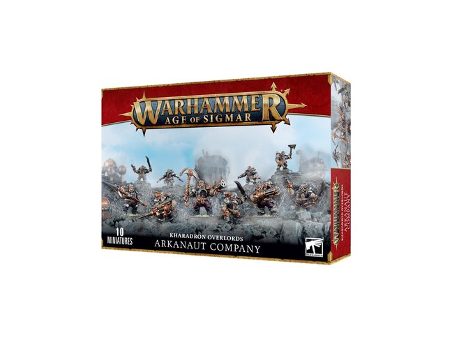 Games Workshop Warhammer Kharadron Overlords: Arkanaut Company