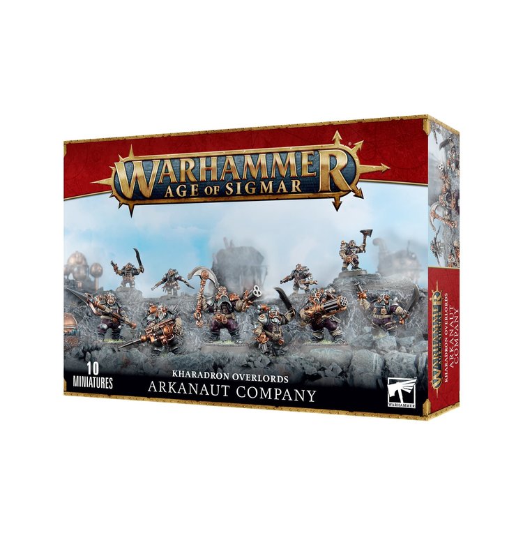 Games Workshop Warhammer Warhammer Age of Sigmar - Kharadron Overlords: Arkanaut Company