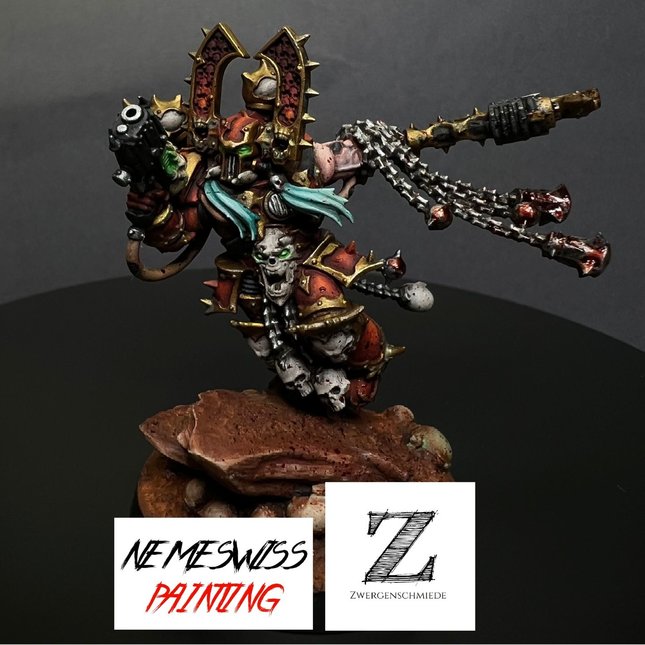 Khârn the Betrayer - Painting Guide
