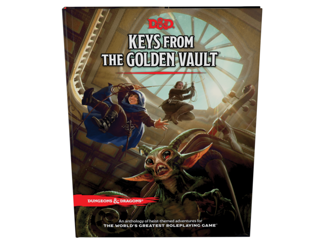 Wizards of the Coast Dungeons & Dragons: Keys from the Golden Vault
