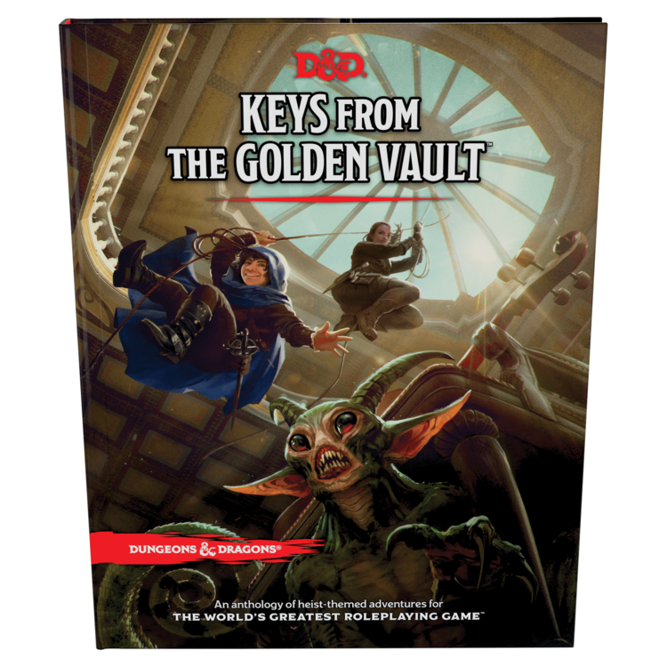 Wizards of the Coast Wizards of the Coast - Dungeons & Dragons: Keys from the Golden Vault