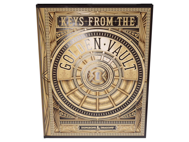 Wizards of the Coast Dungeons & Dragons: Keys from the Golden Vault Collector