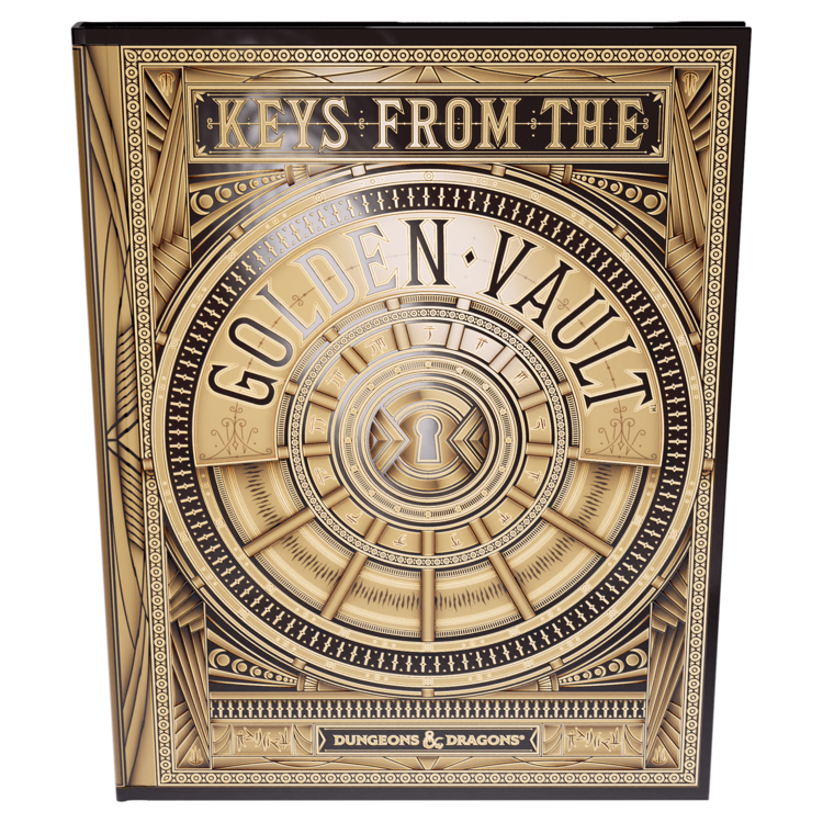 Wizards of the Coast Wizards of the Coast - Dungeons & Dragons: Keys from the Golden Vault Collector