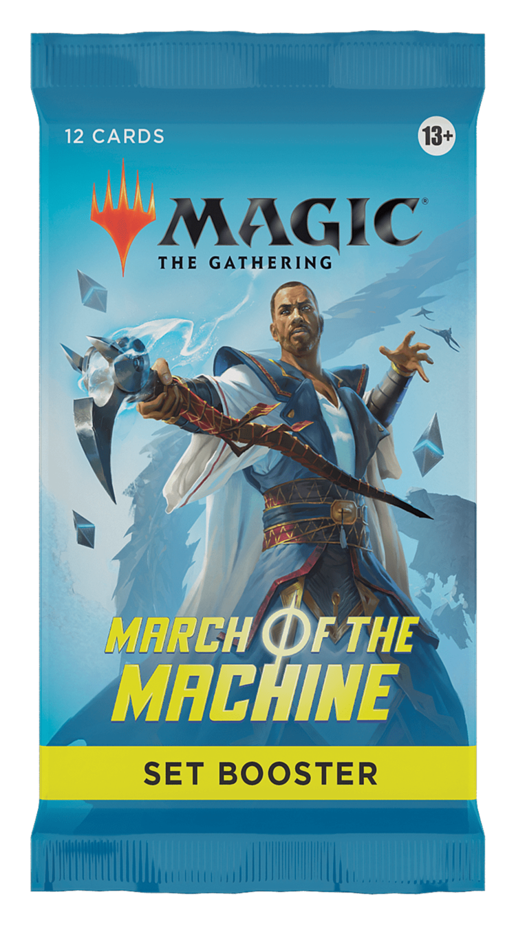 Magic: The Gathering Wizards of the Coast - Magic: The Gathering: March of the Machine: Set Booster (en)