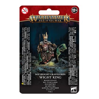 Games Workshop Warhammer Soulblight Gravelords: Wight King