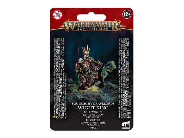 Games Workshop Warhammer Soulblight Gravelords: Wight King