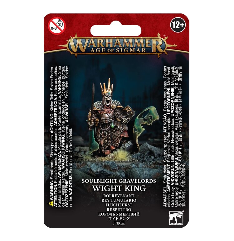 Games Workshop Warhammer Warhammer Age of Sigmar - Soulblight Gravelords: Wight King