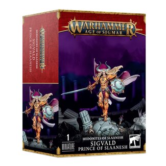 Games Workshop Warhammer Hedonites of Slaanesh: Sigvald Prince of Slaanesh