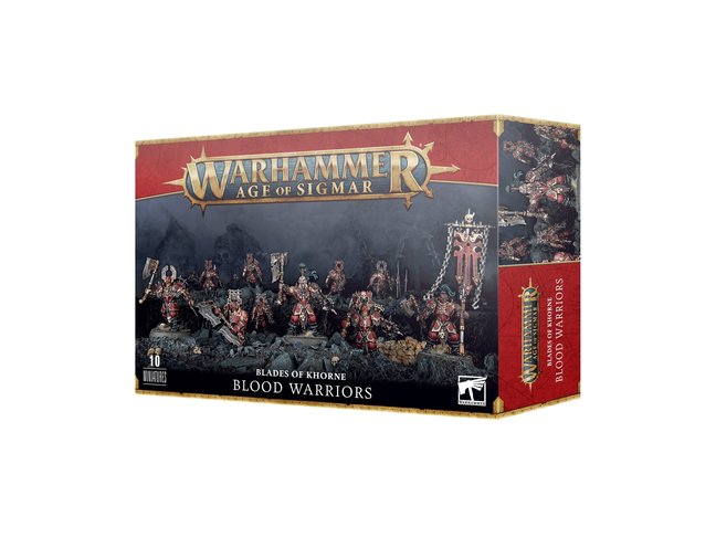 Games Workshop Warhammer Blades of Khorne: Blood Warriors