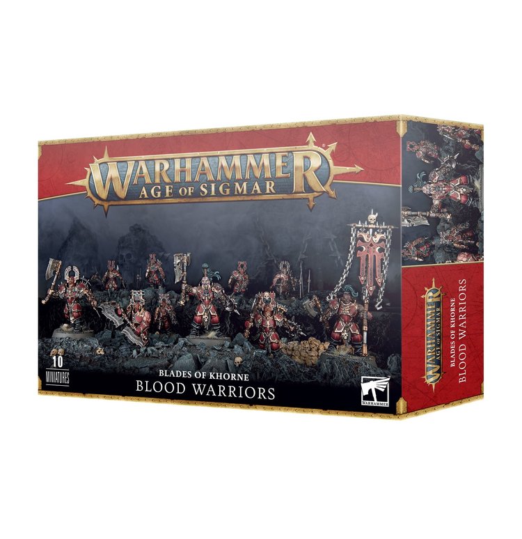 Games Workshop Warhammer Warhammer Age of Sigmar - Blades of Khorne: Blood Warriors