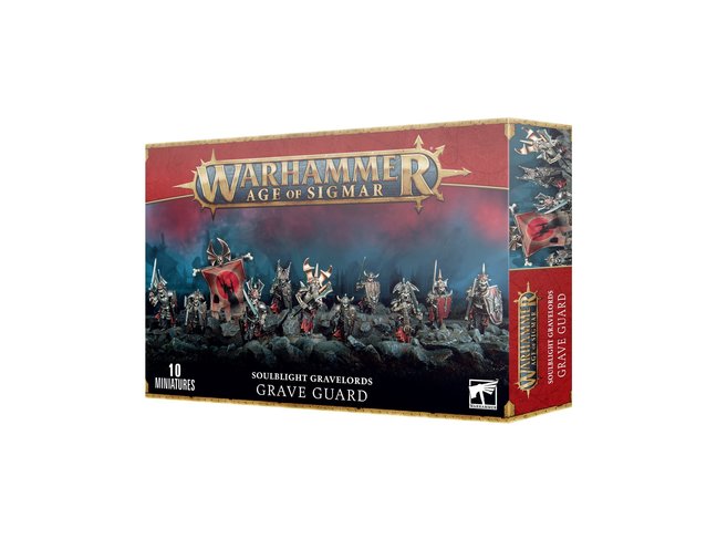 Games Workshop Warhammer Soulblight Gravelords: Grave Guard