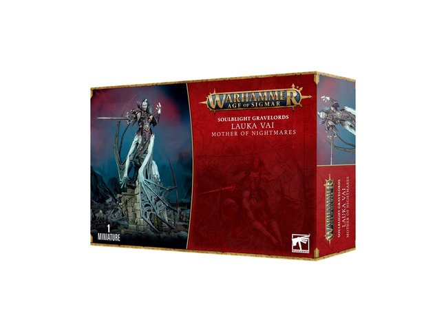 Games Workshop Warhammer Soulblight Gravelords: Lauka Vai Mother of Nightmares