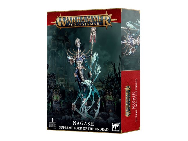 Games Workshop Warhammer Soulblight Gravelords: Nagash Supreme Lord of Undead