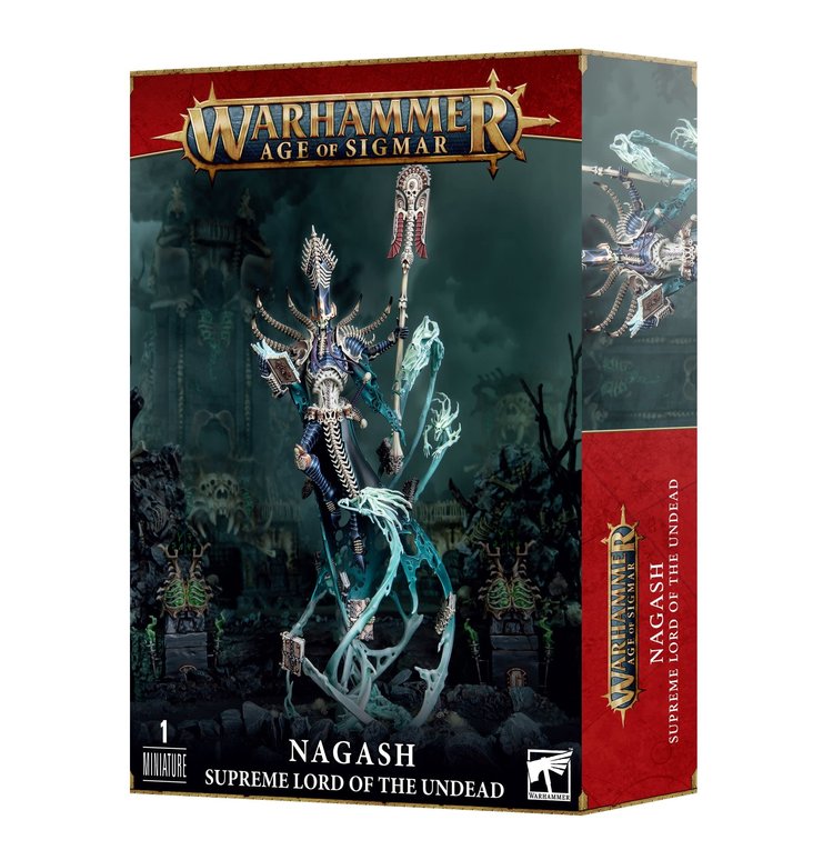 Games Workshop Warhammer Warhammer Age of Sigmar - Ossiarch Bonereapers: Nagash Supreme Lord of Undead