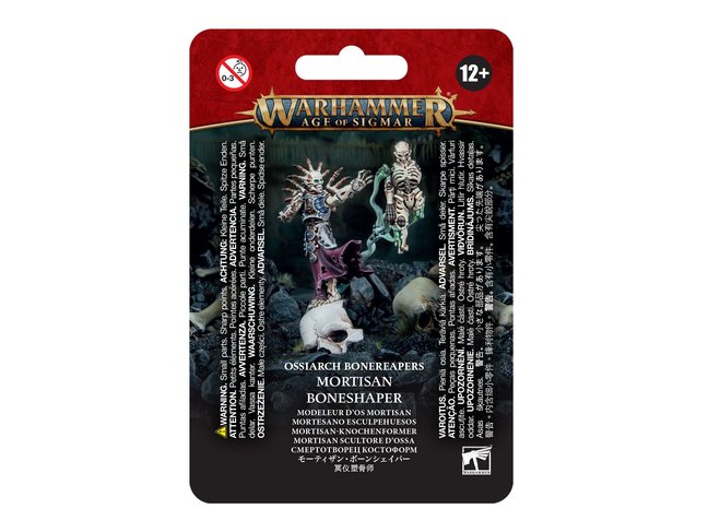 Games Workshop Warhammer Ossiarch Bonereapers: Mortisan Boneshaper