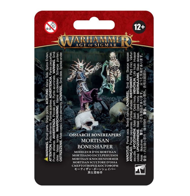 Games Workshop Warhammer Warhammer Age of Sigmar - Ossiarch Bonereapers: Mortisan Boneshaper