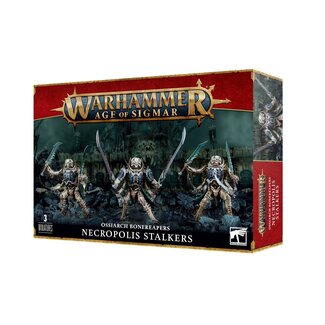 Games Workshop Warhammer Ossiarch Bonereapers: Necropolis Stalkers