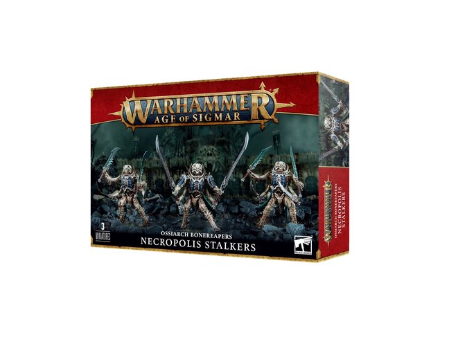 Games Workshop Warhammer Ossiarch Bonereapers: Necropolis Stalkers