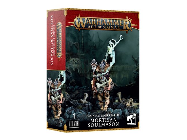Games Workshop Warhammer Ossiarch Bonereapers: Mortisan Soulmason