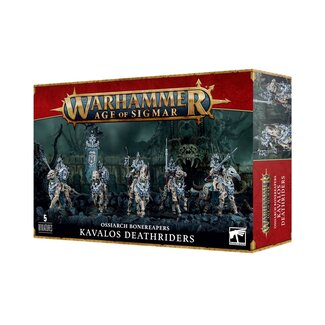 Games Workshop Warhammer Ossiarch Bonereapers: Kavalos Deathriders