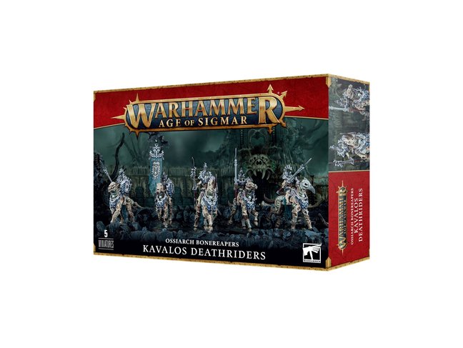 Games Workshop Warhammer Ossiarch Bonereapers: Kavalos Deathriders