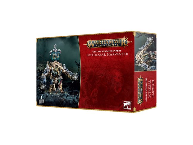 Games Workshop Warhammer Ossiarch Bonereapers: Gothizzar Harvester