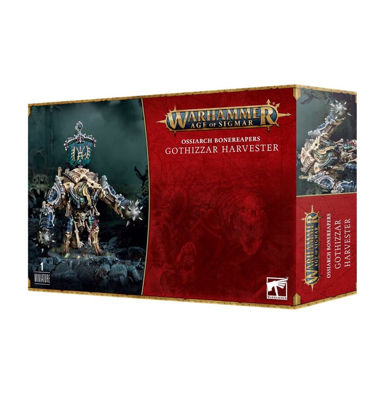 Games Workshop Warhammer Warhammer Age of Sigmar - Ossiarch Bonereapers: Gothizzar Harvester