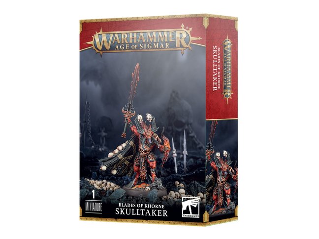 Games Workshop Warhammer Blades of Khorne: Skulltaker