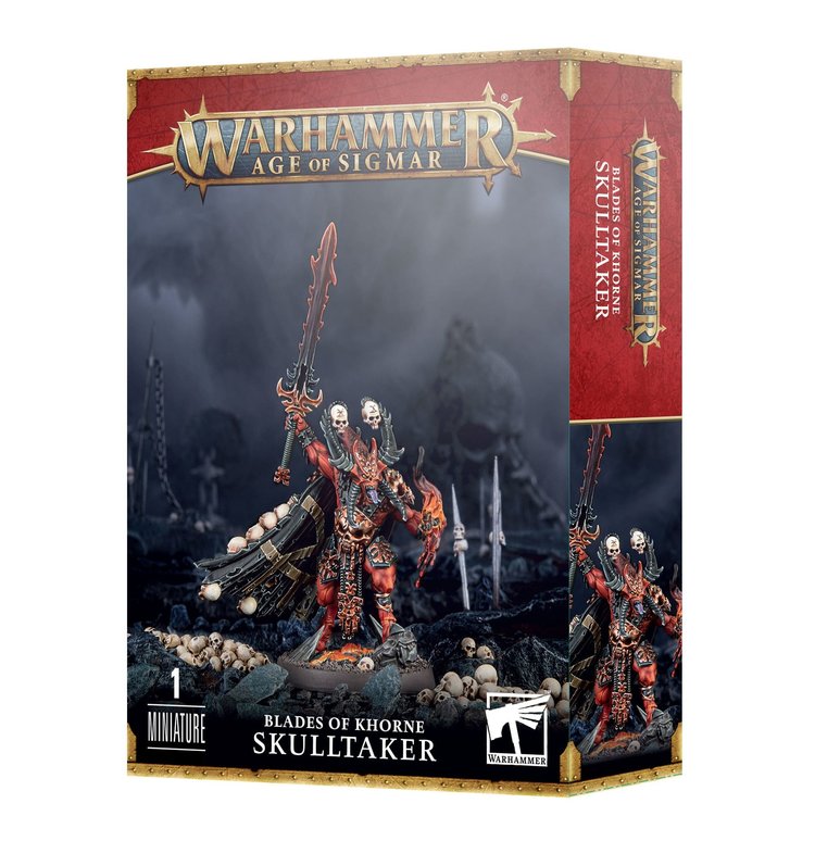 Games Workshop Warhammer Warhammer Age of Sigmar - Blades of Khorne: Skulltaker