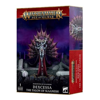 Games Workshop Hedonites of Slaanesh: Dexcessa, the Talon of Slaanesh