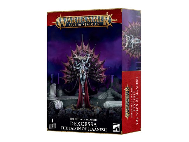 Games Workshop Warhammer Hedonites of Slaanesh: Dexcessa, the Talon of Slaanesh