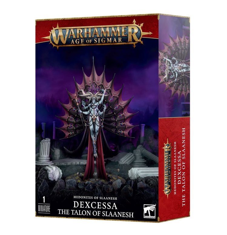 Games Workshop Warhammer Warhammer Age of Sigmar - Hedonites of Slaanesh: Dexcessa, the Talon of Slaanesh