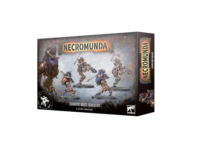 Games Workshop Warhammer Necromunda: Cawdor Ridge Walkers