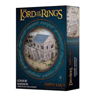 Games Workshop Middle-Earth: Gondor Terrain - Mansion