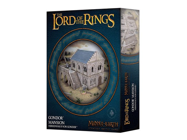 Games Workshop Warhammer Middle-Earth: Gondor Terrain - Mansion