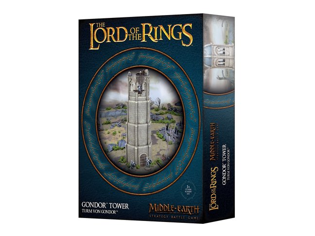 Games Workshop Warhammer Middle-Earth: Gondor Terrain - Tower
