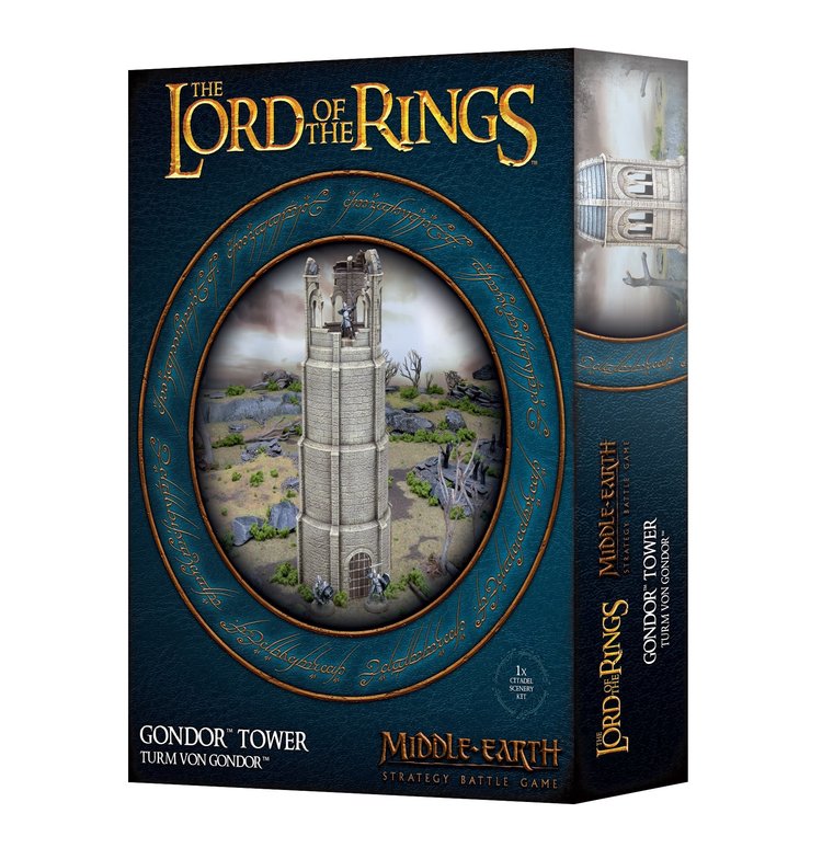 Games Workshop Warhammer Games Workshop - Middle-Earth: Gondor Terrain: Tower