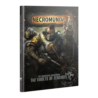 Games Workshop Warhammer Necromunda: The Aranthian Succession - The Vaults of Temenos (en)