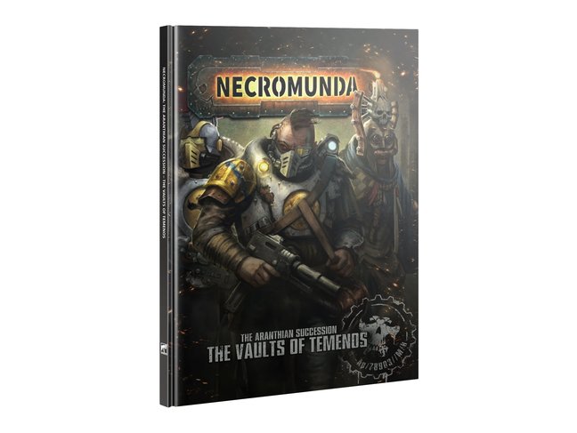 Games Workshop Warhammer Necromunda: The Aranthian Succession - The Vaults of Temenos (en)
