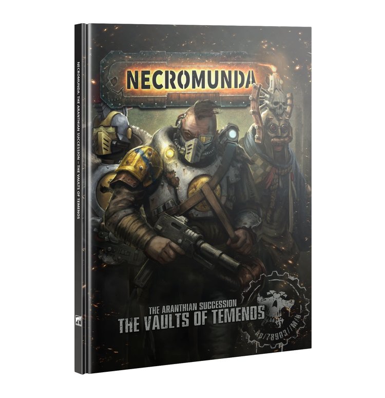 Games Workshop Warhammer Games Workshop - Warhammer - Necromunda: The Aranthian Succession - The Vaults of Temenos (en)