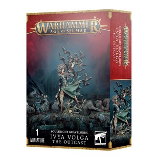Games Workshop Soulblight Gravelords: Ivya Volga, the Outcast